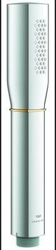 GROHE Grandera Stick Handbrause 1 Strahlart 6,6 l/min Chrom – Metall, DreamSpray, SpeedClean