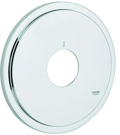 GROHE Rosette 47368 für Atrio UP Zentral THM in Chrom – 53 mm Innendurchmesser