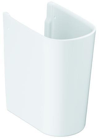 GROHE Halbsäule Essence Keramik 39570 alpinweiß – Sanitärkeramik mit Befestigungsset