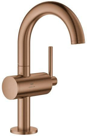 GROHE Atrio Einhand-Waschtischbatterie M-Size Chrom – schwenkbarer Auslauf & EcoJoy