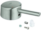 GROHE Hebel 46723 Chrom – Armaturengriff mit rot/blauer Temperaturanzeige