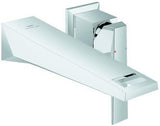 GROHE Allure Brilliant 2-Loch-Waschtischbatterie Wandmontage Ausladung 210 mm Chrom