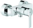 GROHE Lineare Einhand-Brausebatterie – Wandmontage, Chrom, SilkMove-Technologie