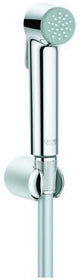 GROHE Tempesta-F Trigger Spray 30 Wandhalterset mit Handbrause, 8 l/min, 1500 mm Schlauch, Chrom