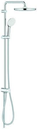 GROHE Tempesta 250 Duschsystem mit Umstellung Chrom – Kopf- und Handbrause