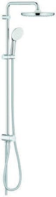 GROHE Tempesta 250 Duschsystem mit Umstellung Chrom – Kopf- und Handbrause