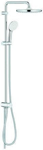 GROHE Tempesta 250 Duschsystem mit Umstellung Chrom – Kopf- und Handbrause