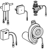 GROHE Temperatursensor 39369 für Urinal mit Trafo und Bluetooth – Automatische Spülung