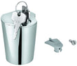GROHE Griff 41000 abschließbar für Eurotec Außenventile – Chrom, inkl. 2 Schlüssel
