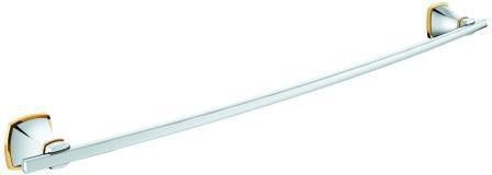 GROHE Badetuchhalter Grandera 40928 chrom 600 mm – Wandmontage, Messing, verdeckte Befestigung