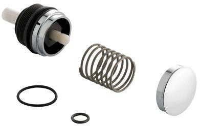 GROHE Aufputz-Umstellung 440086 für Eichelberg Wannenbatterien ab Baujahr 1997, Chrom