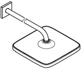 GROHE Tempesta 250 Cube Kopfbrausenset 380 mm – 1 Strahl, Chrom, EcoJoy