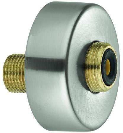 GROHE S-Anschluss 12662 Chrom – 1/2" x 3/4" mit Schalldämpfer und Rosette