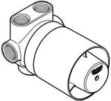 GROHE 5-Wege-Umstellung 29033 UP-Einbaukörper DN 15 – Keramische Dichtscheiben, stufenlos einstellbar