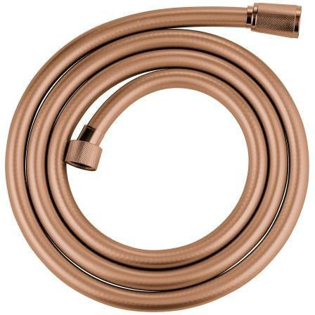 GROHE Silverflex TwistStop Brauseschlauch 1750 mm Chrom – knickfest & reinigungsfreundlich