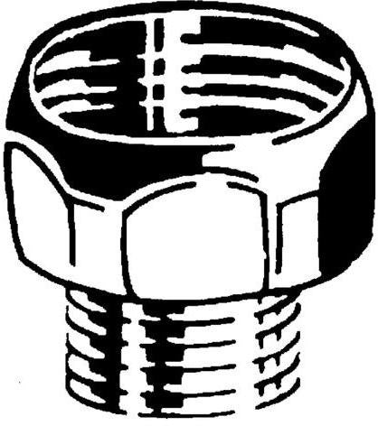 GROHE Adapter 1/2" x 3/4" chrom – LongLife Oberfläche für Armaturen