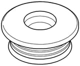 GROHE Verbinder 43818 für Actron – Urinal-Adapter mit Long·Life Oberfläche in Chrom