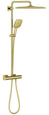 GROHE Rainshower SmartActive 310 Cube Duschsystem mit Thermostatbatterie – CoolTouch & EcoJoy