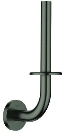 GROHE Essentials Reservepapierhalter – Wandmontage, Metall Chrom, verdeckte Befestigung