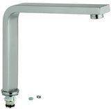 GROHE Auslauf 13330 Chrom – Schwenkbarer Gussauslauf für Einhand-Spültischbatterie