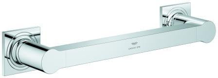 GROHE Wannengriff Allure 40955_1 Cool Sunrise gebürstet – Wandmontage, Metall, 269 mm Bohrabstand