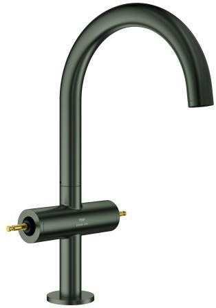 GROHE Atrio Private Collection Waschtisch-Einlochbatterie L-Size chrom – für Hebelgriffe