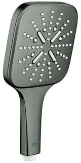 GROHE Rainshower SmartActive 130 Cube Handbrause Chrom mit 3 Strahlarten – 8,5 l/min EcoJoy