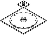 GROHE Rainshower Aqua 10'' Kopfbrause-Set Deckenauslass 142 mm 1 Strahlart 8 l/min Chrom