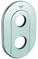 GROHE Rosette 47526 Chrom – Armaturenrosette für Bad & Küche