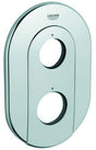 GROHE Rosette 47526 Chrom – Armaturenrosette für Bad & Küche