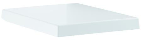 GROHE WC-Sitz Cube Keramik 39488 Soft Close alpinweiß mit Absenkautomatik und Quick-Release-Funktion