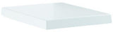 GROHE WC-Sitz Cube Keramik 39488 Soft Close alpinweiß mit Absenkautomatik und Quick-Release-Funktion