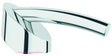 GROHE Hebel 46495 für Tenso EHM Wanne – Chrom, Aufputz & 3-Loch-Wanne