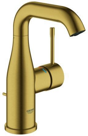 GROHE Essence Einhand-Waschtischbatterie M-Size mit U-Auslauf und SilkMove-Technologie