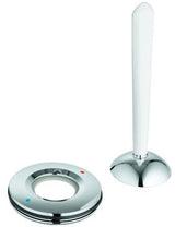 GROHE Hebel 46906 für Eurodisc Joy – Chrom, Metall, Temperaturanzeige rot/blau