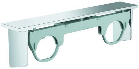 GROHE EasyReach Duschablage Grohtherm 2000 – Metall, chrom, abnehmbar
