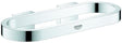 GROHE Selection Handtuchring 200 mm Chrom mit Halter für Seifenschale und Duschablage