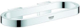 GROHE Selection Handtuchring 200 mm Chrom mit Halter für Seifenschale und Duschablage