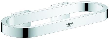 GROHE Selection Handtuchring 200 mm Chrom mit Halter für Seifenschale und Duschablage