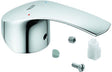 GROHE Hebel 46897 Metall Chrom – Ersatzgriff für Eurosmart Einhand-Waschtisch- und Spültischbatterie