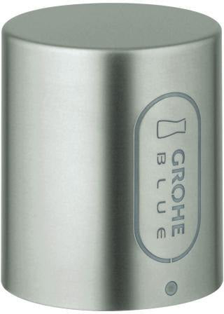 GROHE Griff 46652 Chrom – Ersatzgriff für Blue Einhand-Spültischbatterie, 35 mm Kartusche