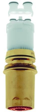 GROHE Kartusche 43813 für Contromix Surf/Public – Keramikkartusche für Selbstschluss-Armaturen