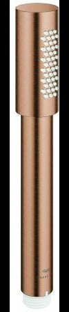 GROHE Handbrause Rainshower Aqua Stick 26866 – 1 Strahlart, 6,5 l/min, Chrom