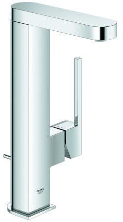 GROHE Plus Einhand-Waschtischbatterie L-Size mit schwenkbarem Auslauf und SilkMove Technologie