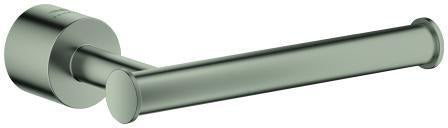 GROHE WC-Papierhalter Atrio 40891 ohne Deckel chrom – Wandmontage, verdeckte Befestigung