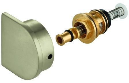 GROHE Umstellung 48451 für Einhand-Wannenbatterien – Wand- und Bodenmontage, chrom