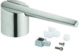 GROHE Hebel 48476 inkl. Kappe für 35 mm Kartusche – Chrom, LongLife Oberfläche