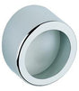 GROHE Rosette 45664 für Kopfbrause, 70 mm, Chrom – Armaturen-Zubehör