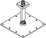 GROHE Rainshower Aqua 230 Kopfbrause-Set mit Deckenauslass 154 mm, 1 Strahlart, Chrom