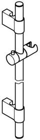 GROHE Rainshower Brausestange 1150 mm Metall Chrom mit Gleiter und FastFixation Plus